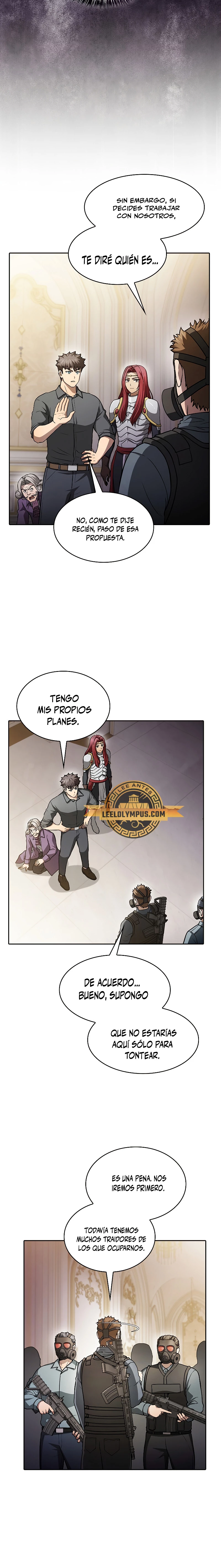 La Constelación que Regresa del Infierno Capitulo 154 página 13