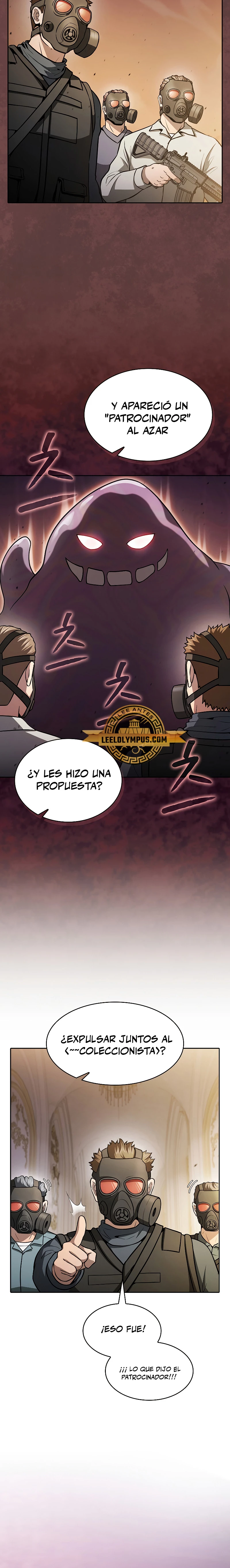La Constelación que Regresa del Infierno Capitulo 154 página 9