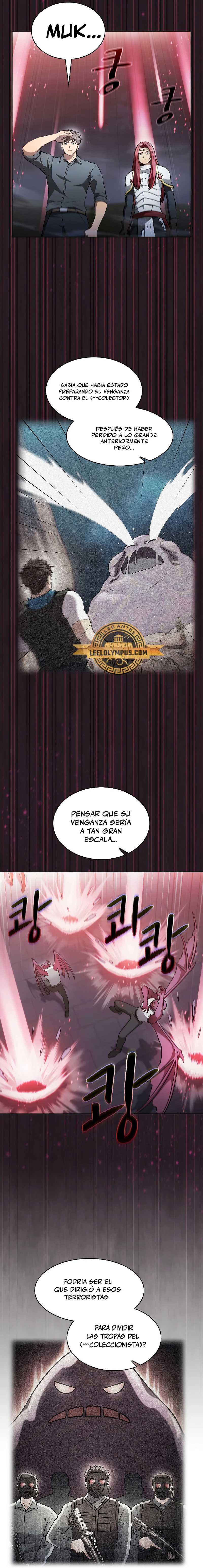 La Constelación que Regresa del Infierno Capitulo 155 página 11