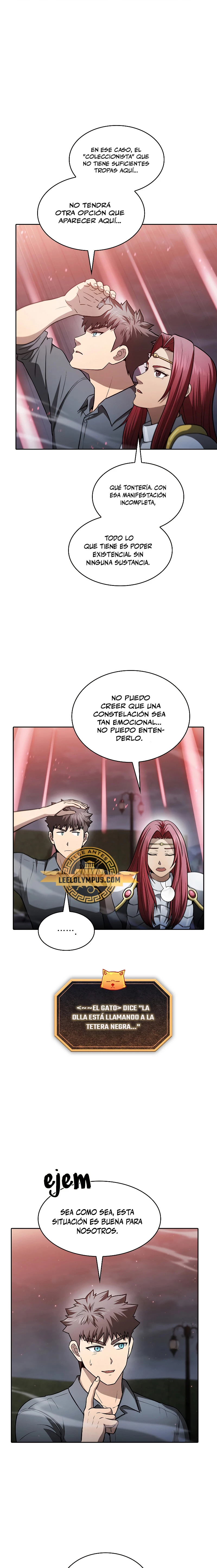 La Constelación que Regresa del Infierno Capitulo 155 página 12
