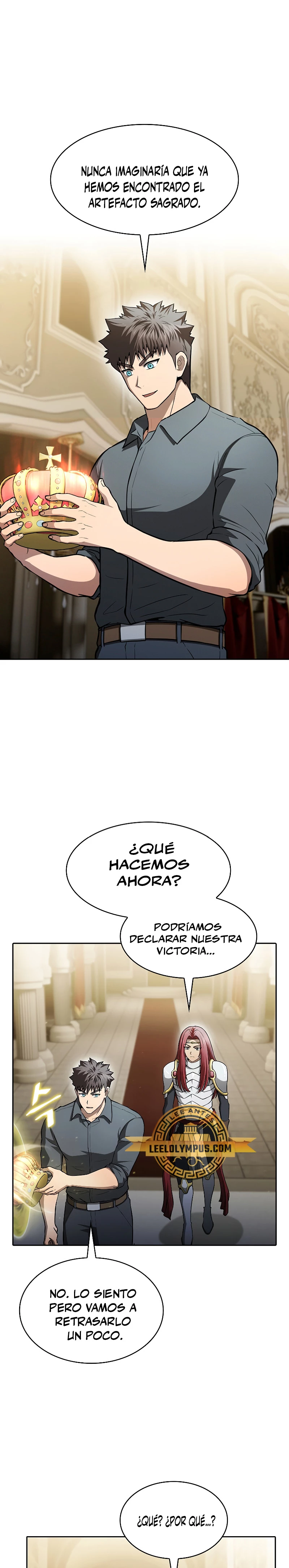 La Constelación que Regresa del Infierno Capitulo 156 página 2