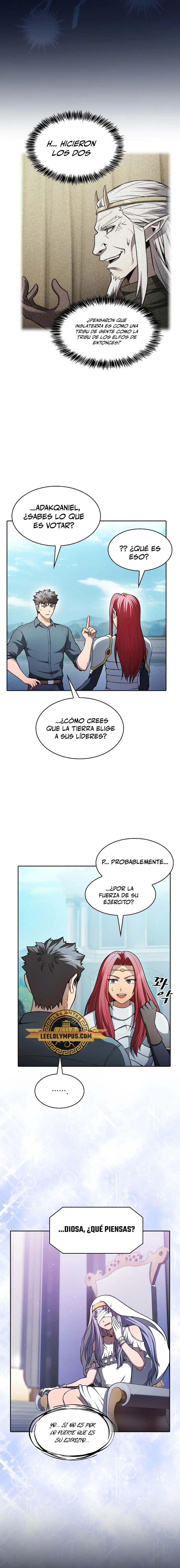 La Constelación que Regresa del Infierno Capitulo 157 página 10