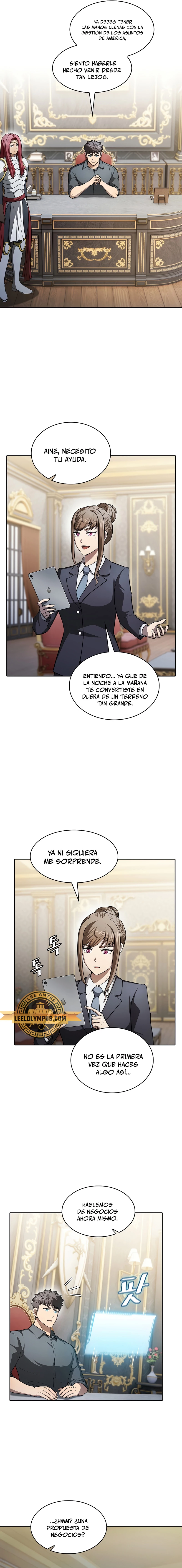 La Constelación que Regresa del Infierno Capitulo 157 página 12