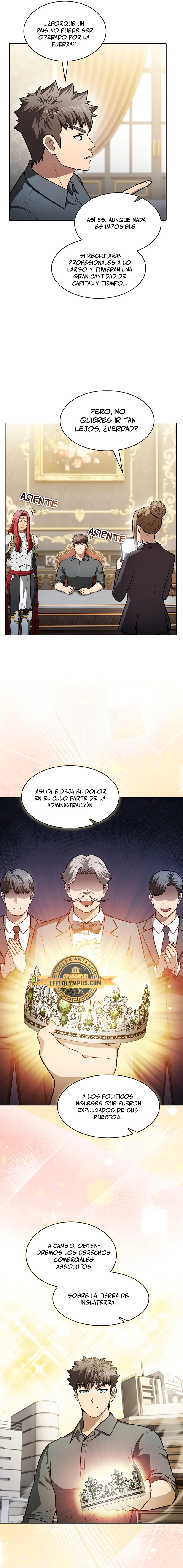 La Constelación que Regresa del Infierno Capitulo 157 página 14