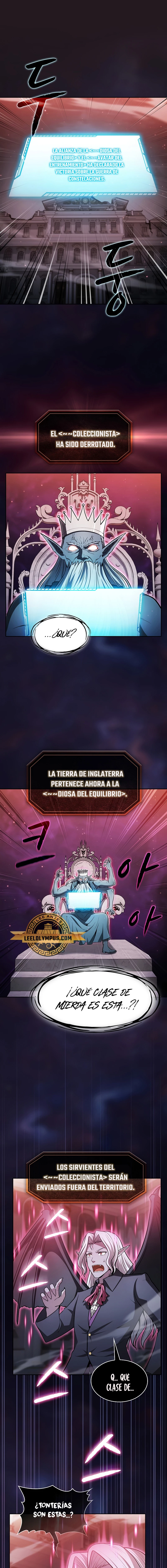 La Constelación que Regresa del Infierno Capitulo 157 página 2