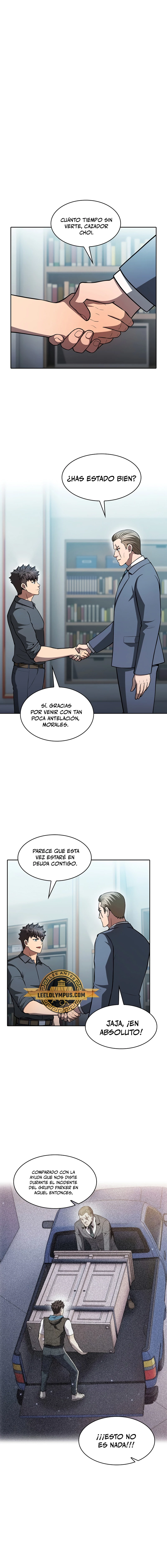 La Constelación que Regresa del Infierno Capitulo 158 página 8