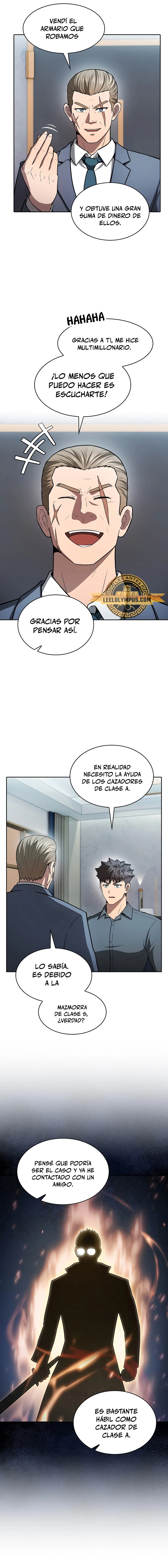 La Constelación que Regresa del Infierno Capitulo 158 página 9