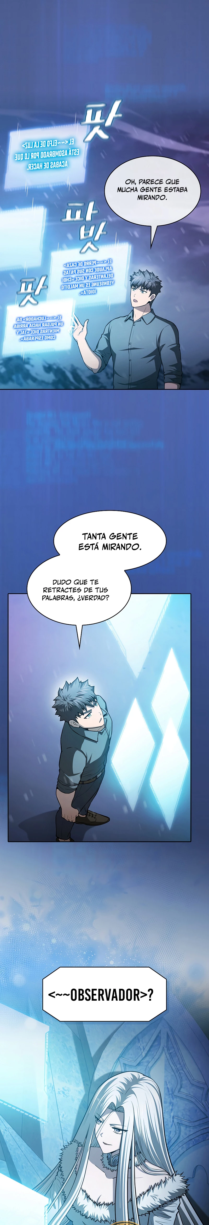 La Constelación que Regresa del Infierno Capitulo 159 página 18