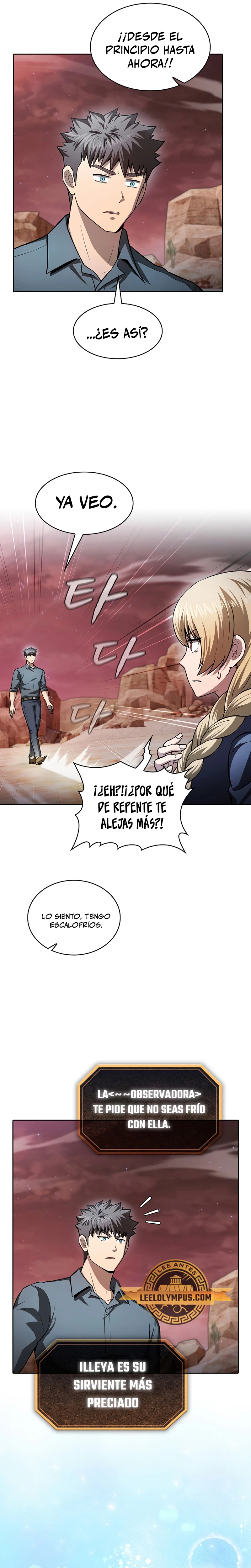 La Constelación que Regresa del Infierno Capitulo 159 página 23
