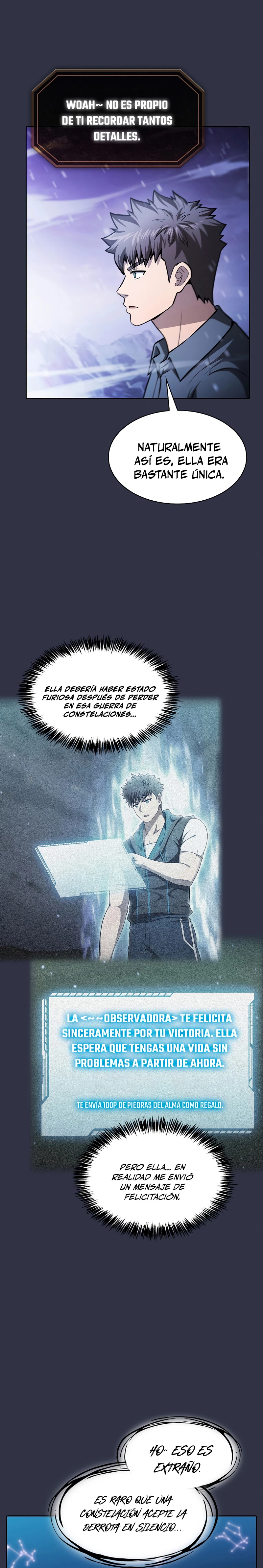 La Constelación que Regresa del Infierno Capitulo 159 página 6