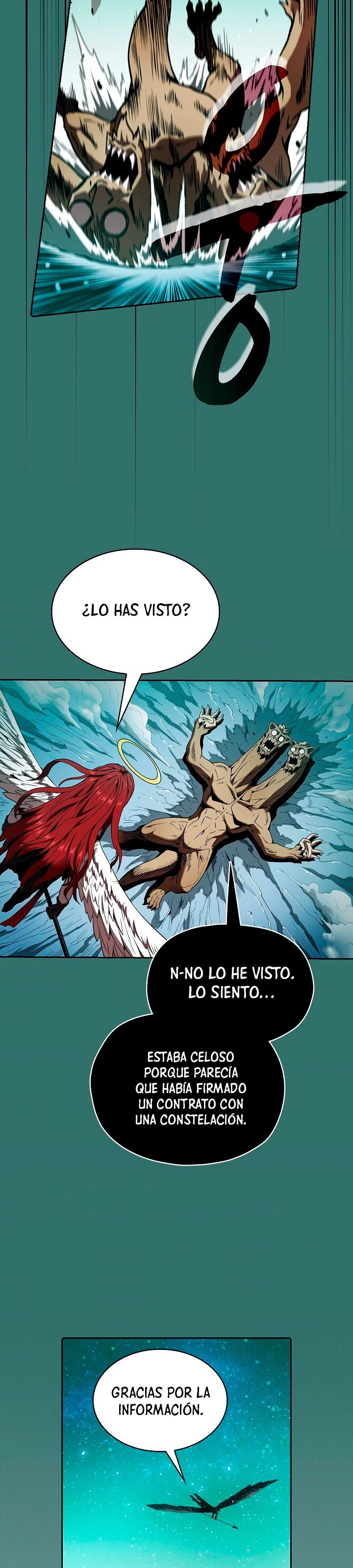 La Constelación que Regresa del Infierno Capitulo 16 página 13