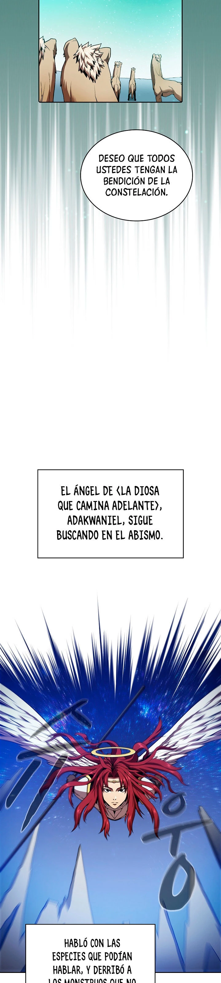 La Constelación que Regresa del Infierno Capitulo 16 página 14