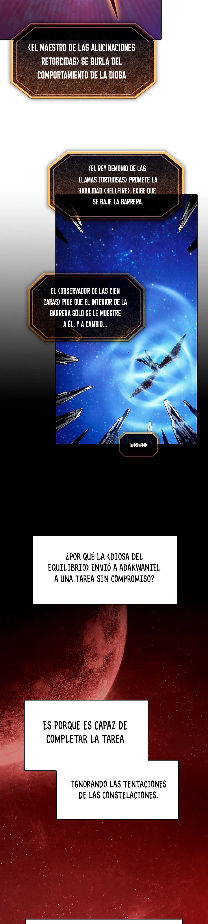 La Constelación que Regresa del Infierno Capitulo 16 página 17