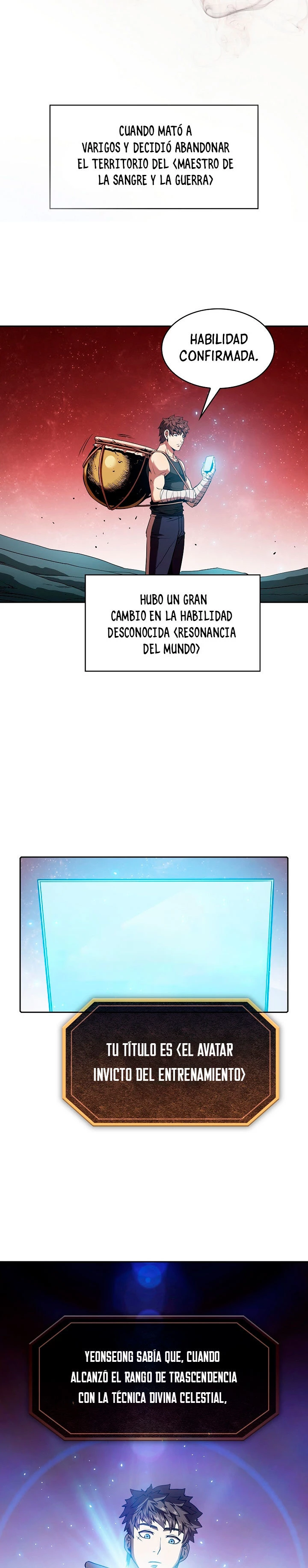 La Constelación que Regresa del Infierno Capitulo 16 página 23