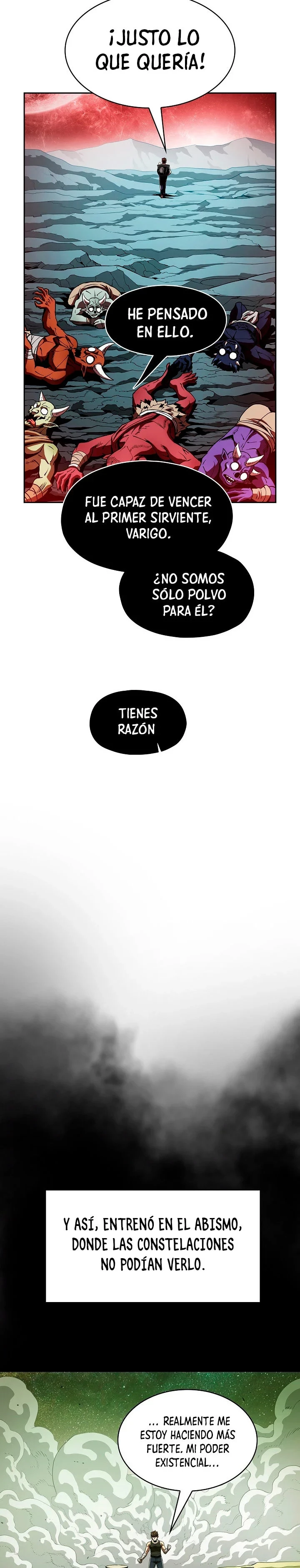 La Constelación que Regresa del Infierno Capitulo 16 página 27