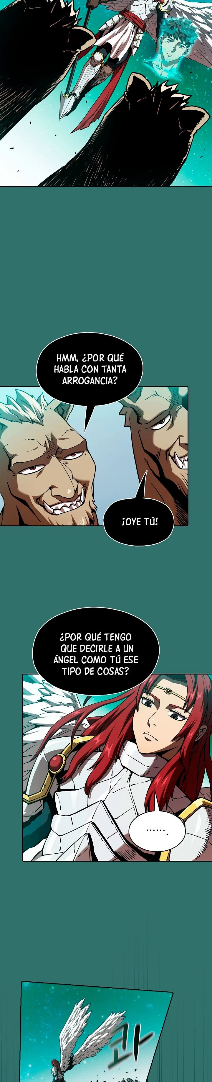 La Constelación que Regresa del Infierno Capitulo 16 página 8