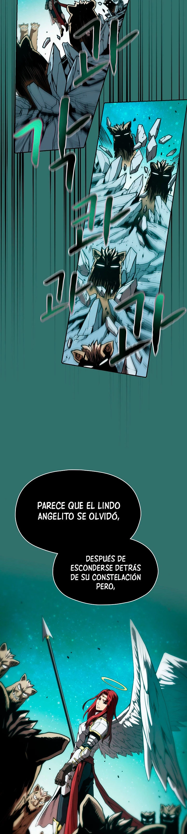 La Constelación que Regresa del Infierno Capitulo 16 página 9
