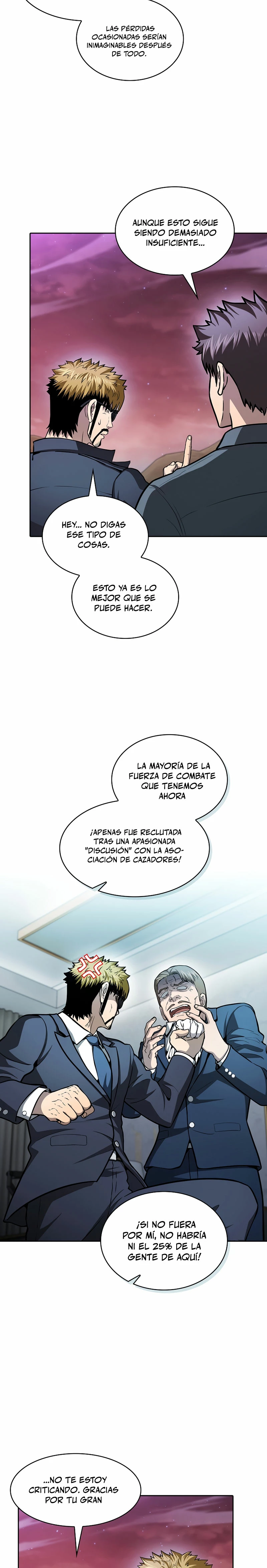 La Constelación que Regresa del Infierno Capitulo 160 página 3