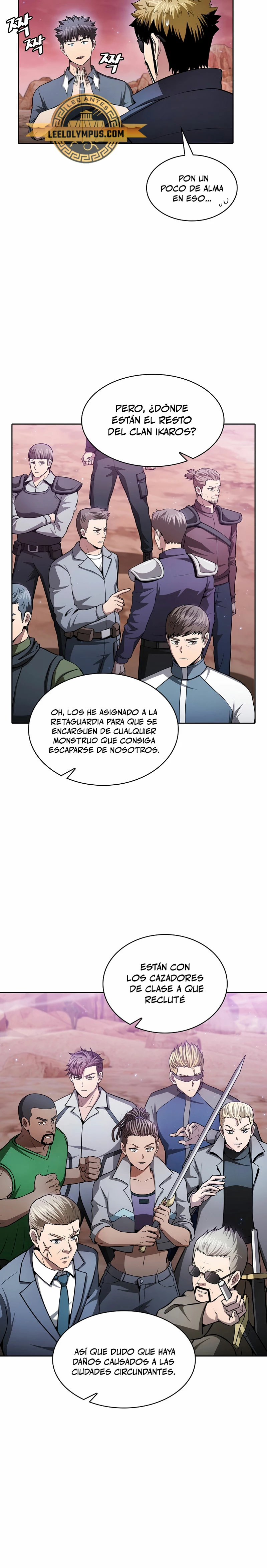 La Constelación que Regresa del Infierno Capitulo 160 página 4