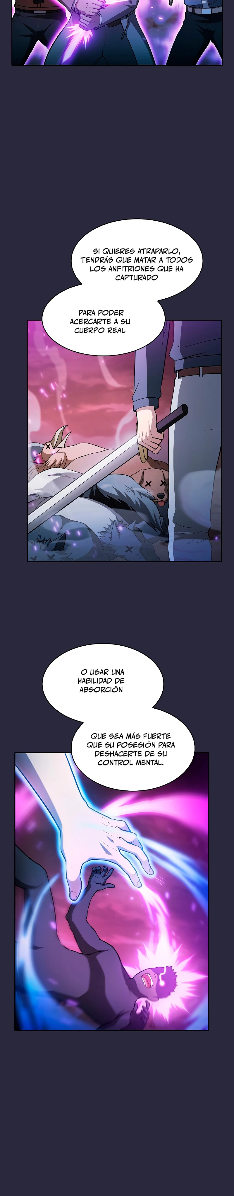 La Constelación que Regresa del Infierno Capitulo 161 página 16