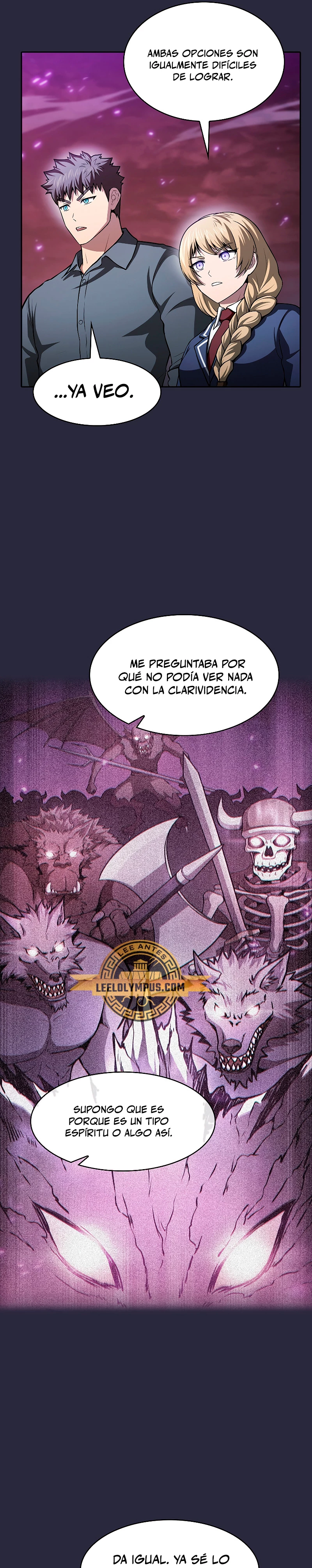 La Constelación que Regresa del Infierno Capitulo 161 página 17