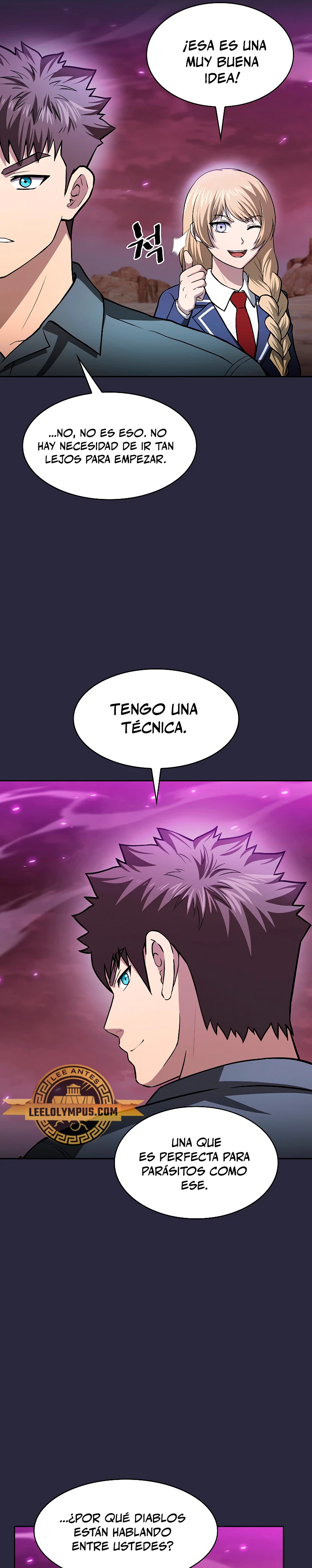 La Constelación que Regresa del Infierno Capitulo 161 página 20
