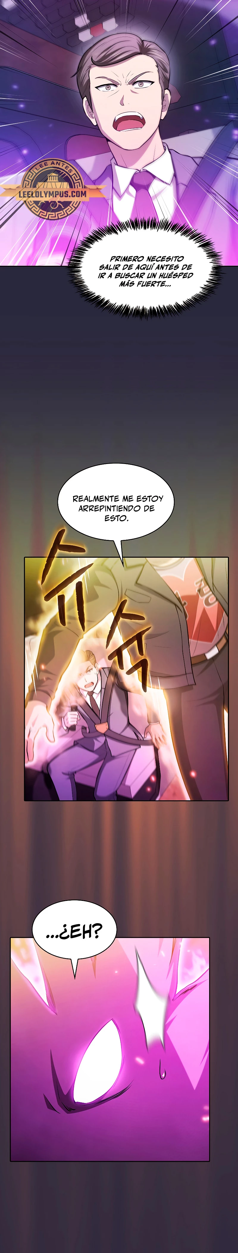 La Constelación que Regresa del Infierno Capitulo 161 página 31
