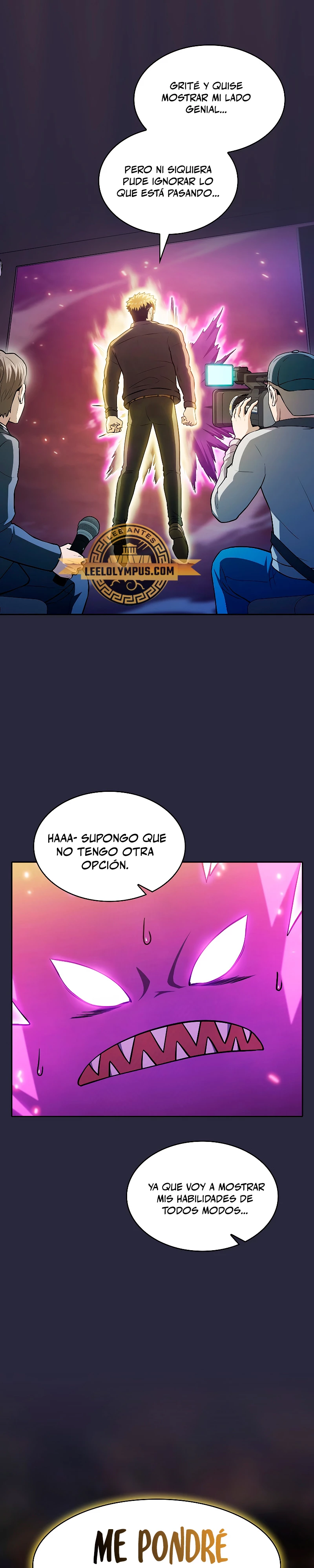 La Constelación que Regresa del Infierno Capitulo 161 página 32
