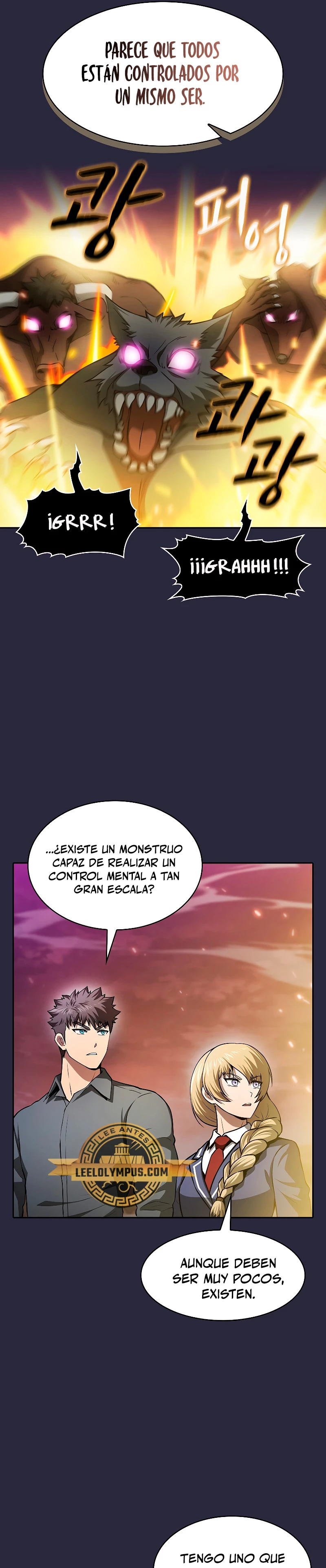 La Constelación que Regresa del Infierno Capitulo 161 página 8