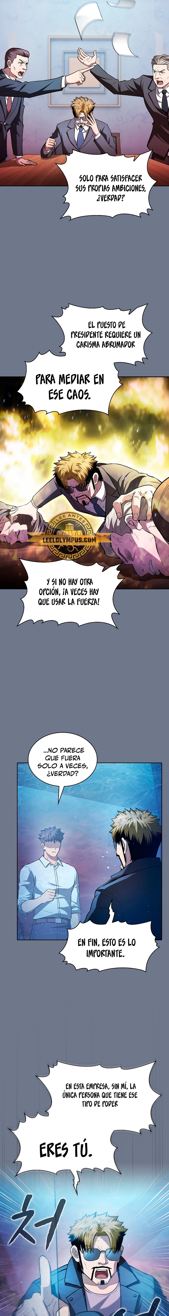 La Constelación que Regresa del Infierno Capitulo 162 página 17