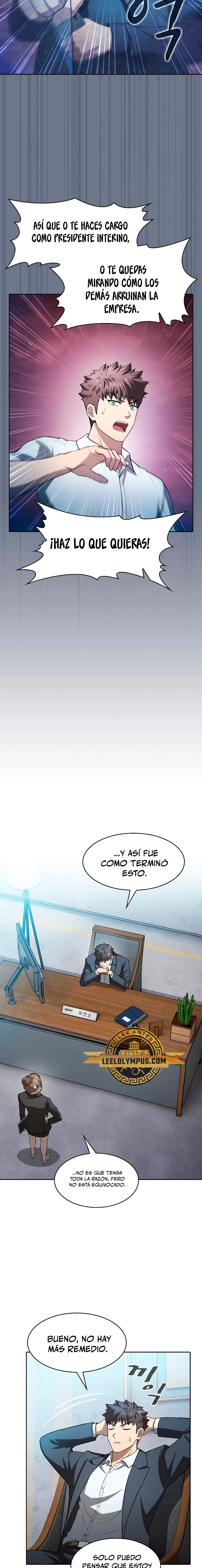 La Constelación que Regresa del Infierno Capitulo 162 página 18