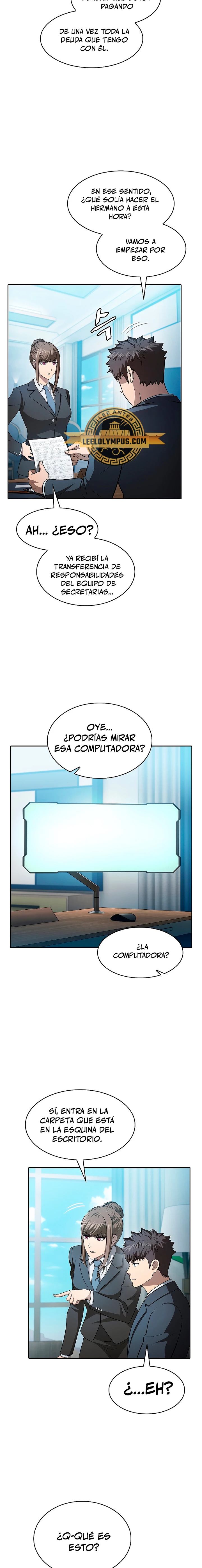 La Constelación que Regresa del Infierno Capitulo 162 página 19
