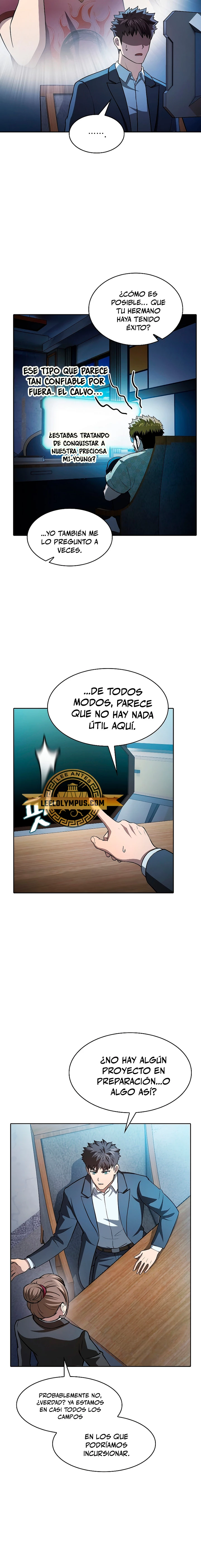 La Constelación que Regresa del Infierno Capitulo 162 página 21