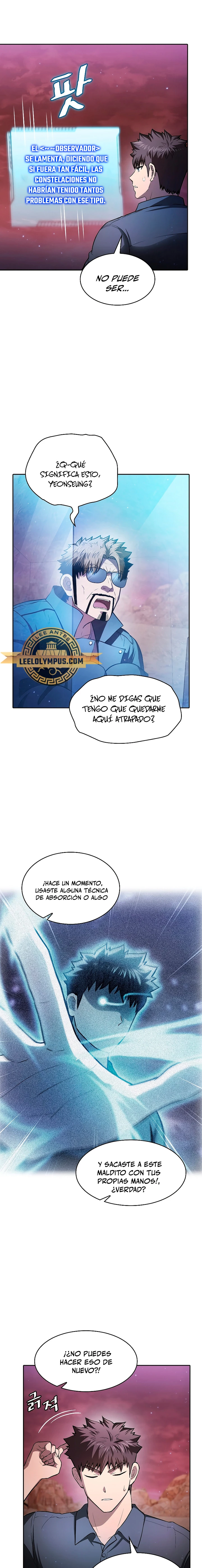 La Constelación que Regresa del Infierno Capitulo 162 página 8