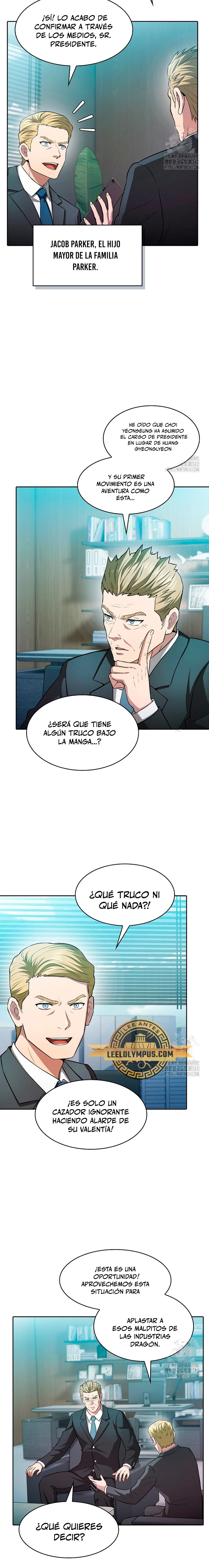 La Constelación que Regresa del Infierno Capitulo 163 página 10