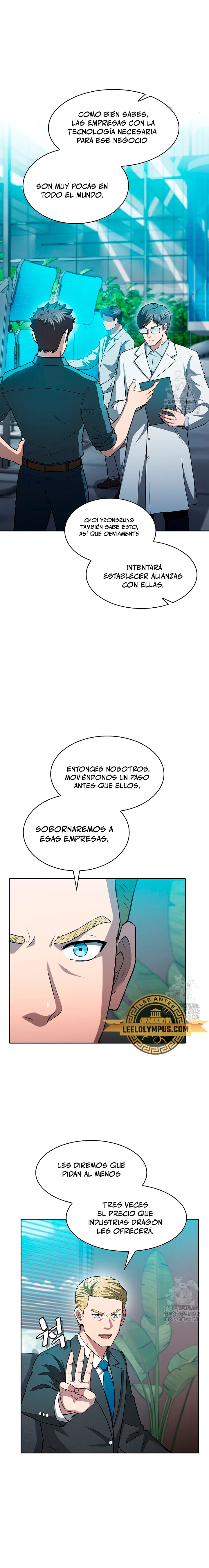 La Constelación que Regresa del Infierno Capitulo 163 página 11