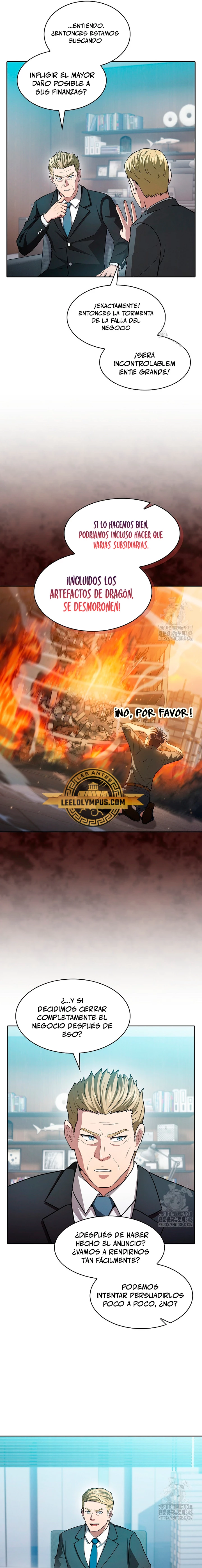 La Constelación que Regresa del Infierno Capitulo 163 página 12