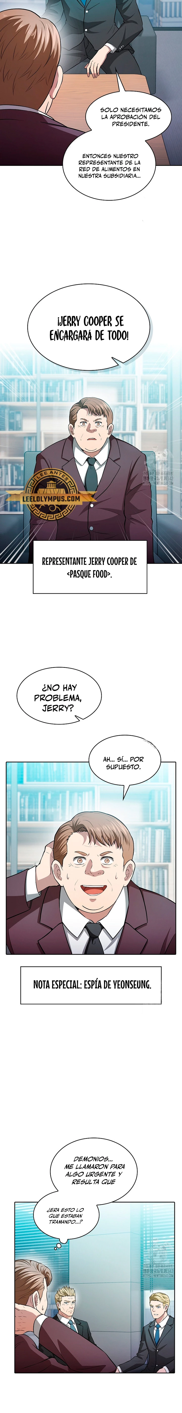 La Constelación que Regresa del Infierno Capitulo 163 página 13