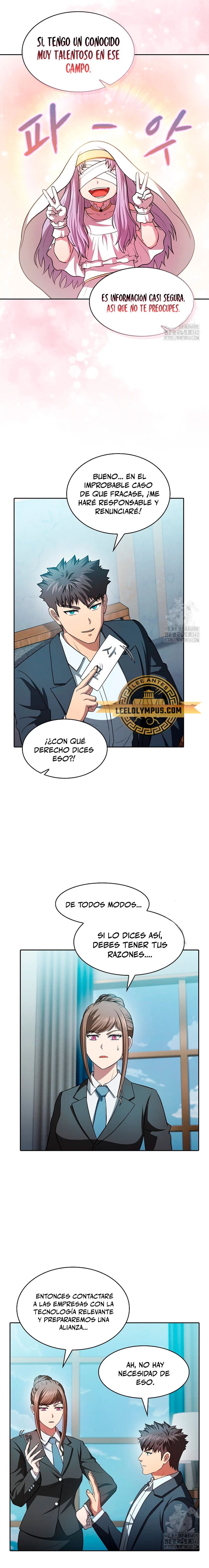 La Constelación que Regresa del Infierno Capitulo 163 página 7