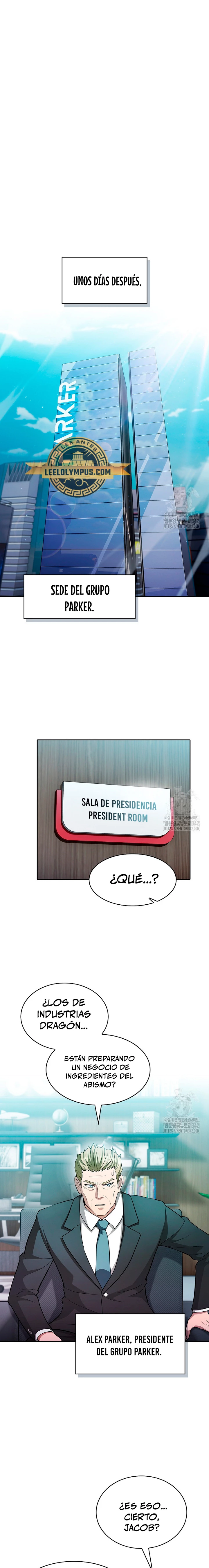 La Constelación que Regresa del Infierno Capitulo 163 página 9