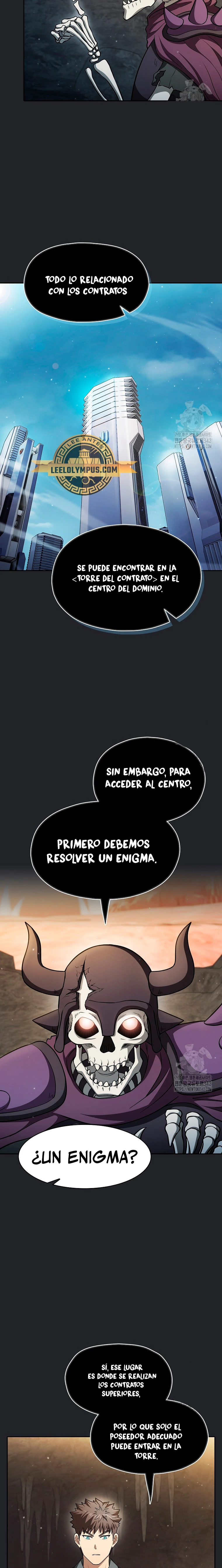 La Constelación que Regresa del Infierno Capitulo 164 página 19