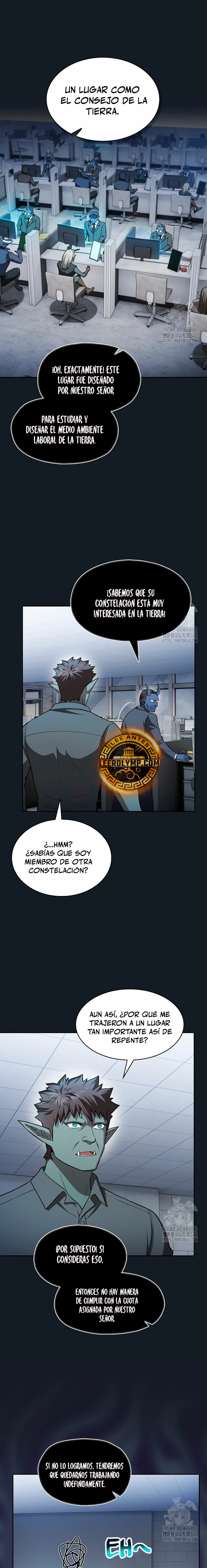 La Constelación que Regresa del Infierno Capitulo 165 página 11