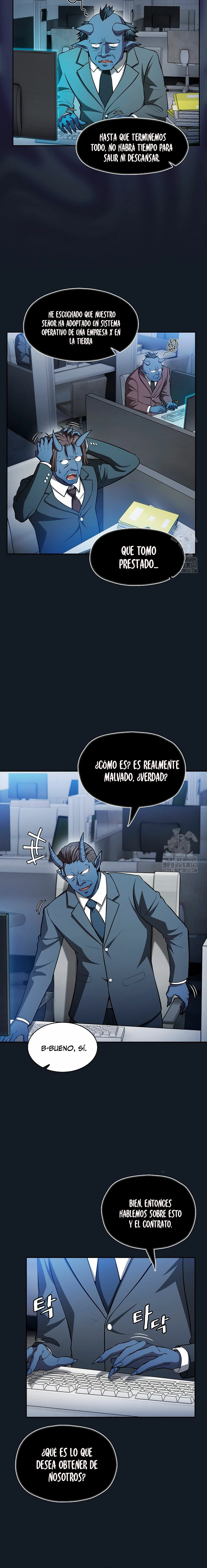 La Constelación que Regresa del Infierno Capitulo 165 página 12