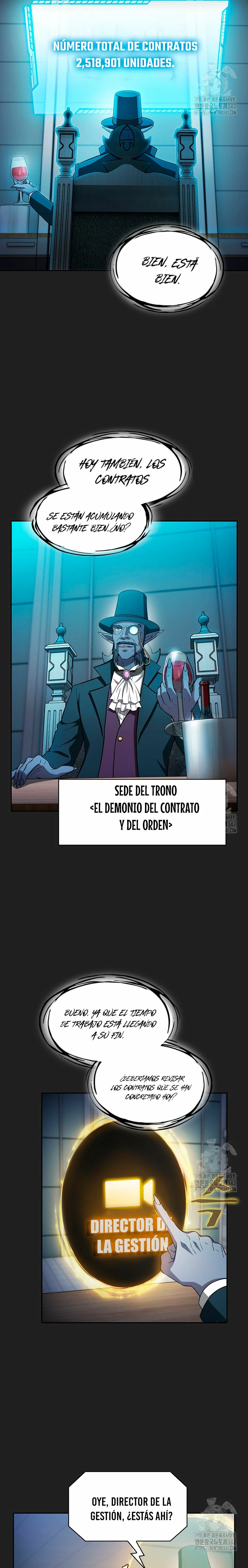 La Constelación que Regresa del Infierno Capitulo 165 página 18