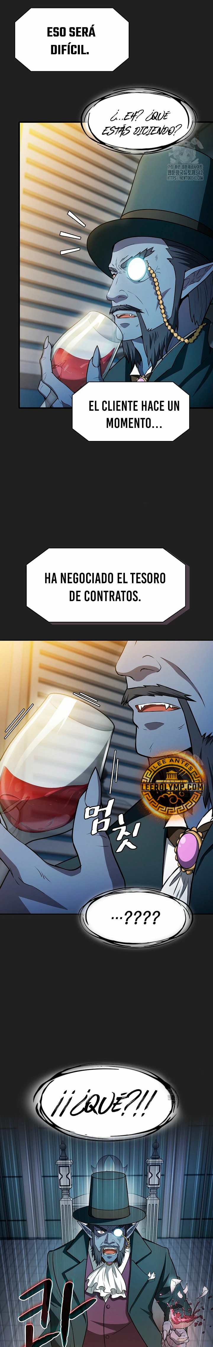 La Constelación que Regresa del Infierno Capitulo 165 página 20