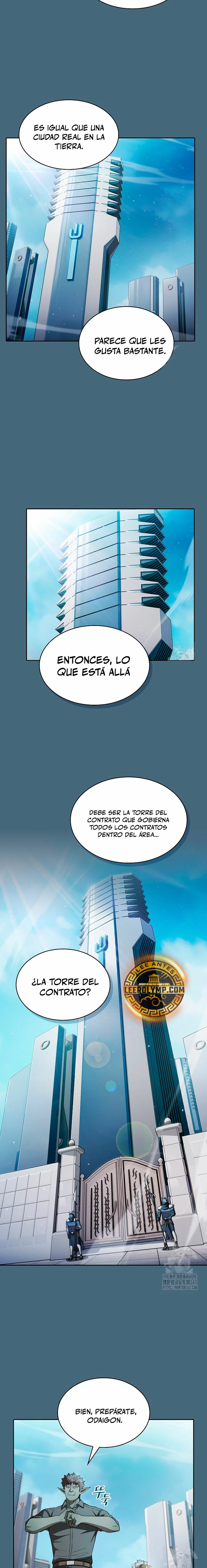 La Constelación que Regresa del Infierno Capitulo 165 página 6