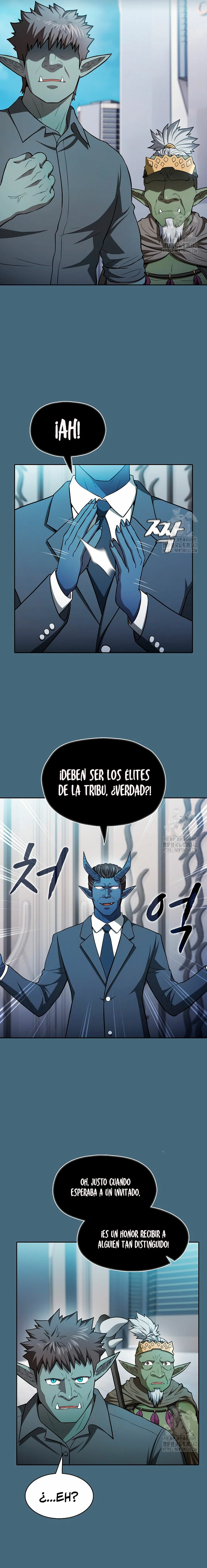 La Constelación que Regresa del Infierno Capitulo 165 página 8
