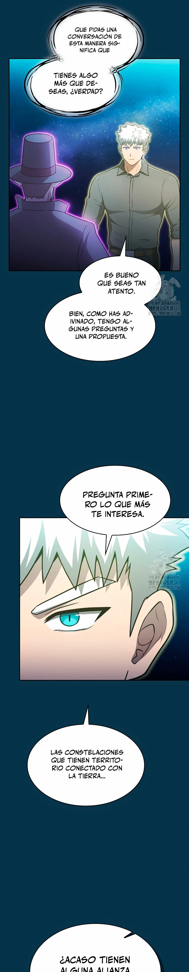 La Constelación que Regresa del Infierno Capitulo 166 página 16