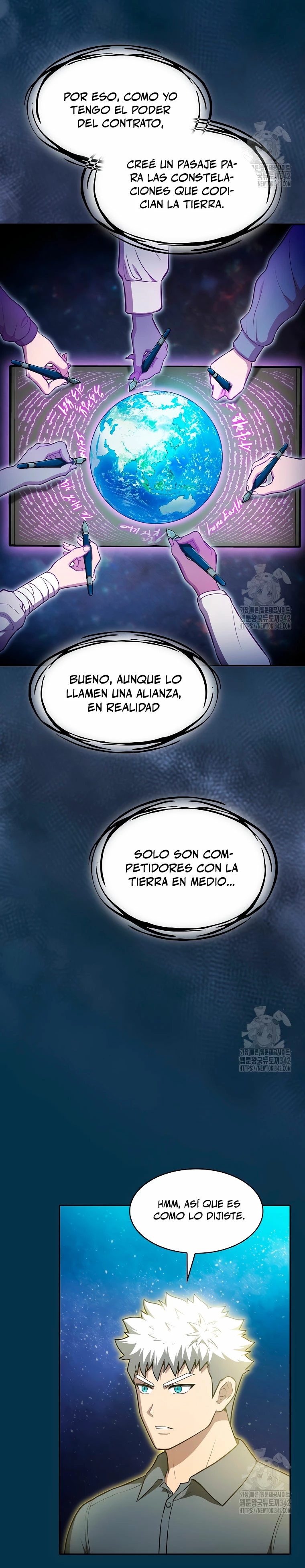 La Constelación que Regresa del Infierno Capitulo 166 página 21