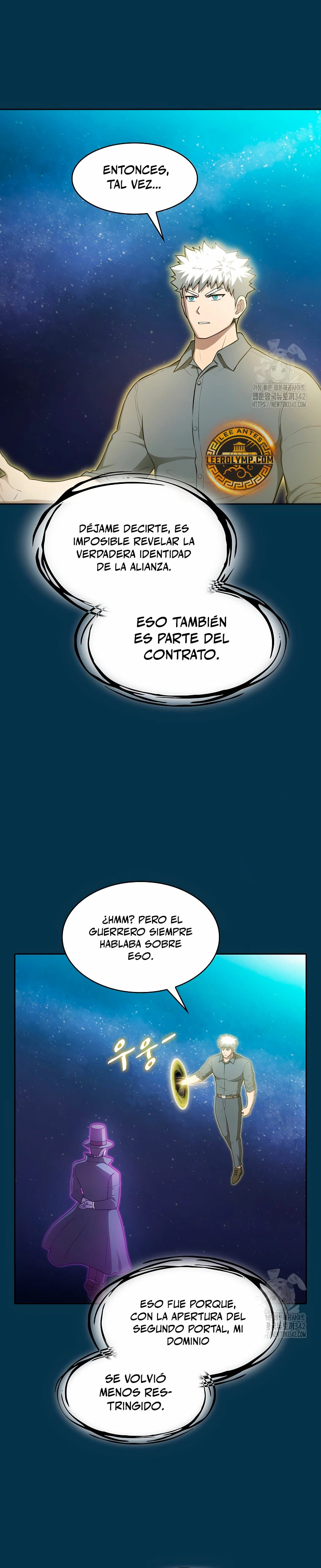 La Constelación que Regresa del Infierno Capitulo 166 página 22